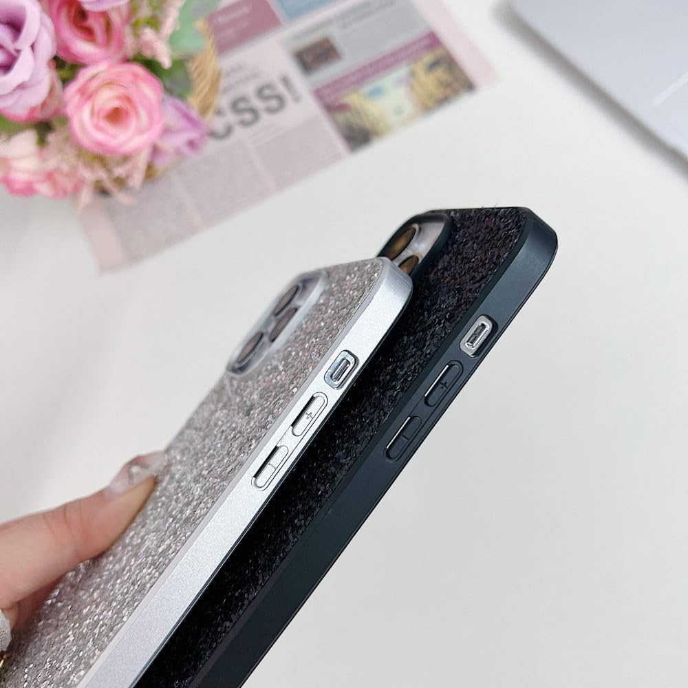 Amazon.co.jp: グリッターダイヤモンドケース iPhone 14 13 12 11 Pro